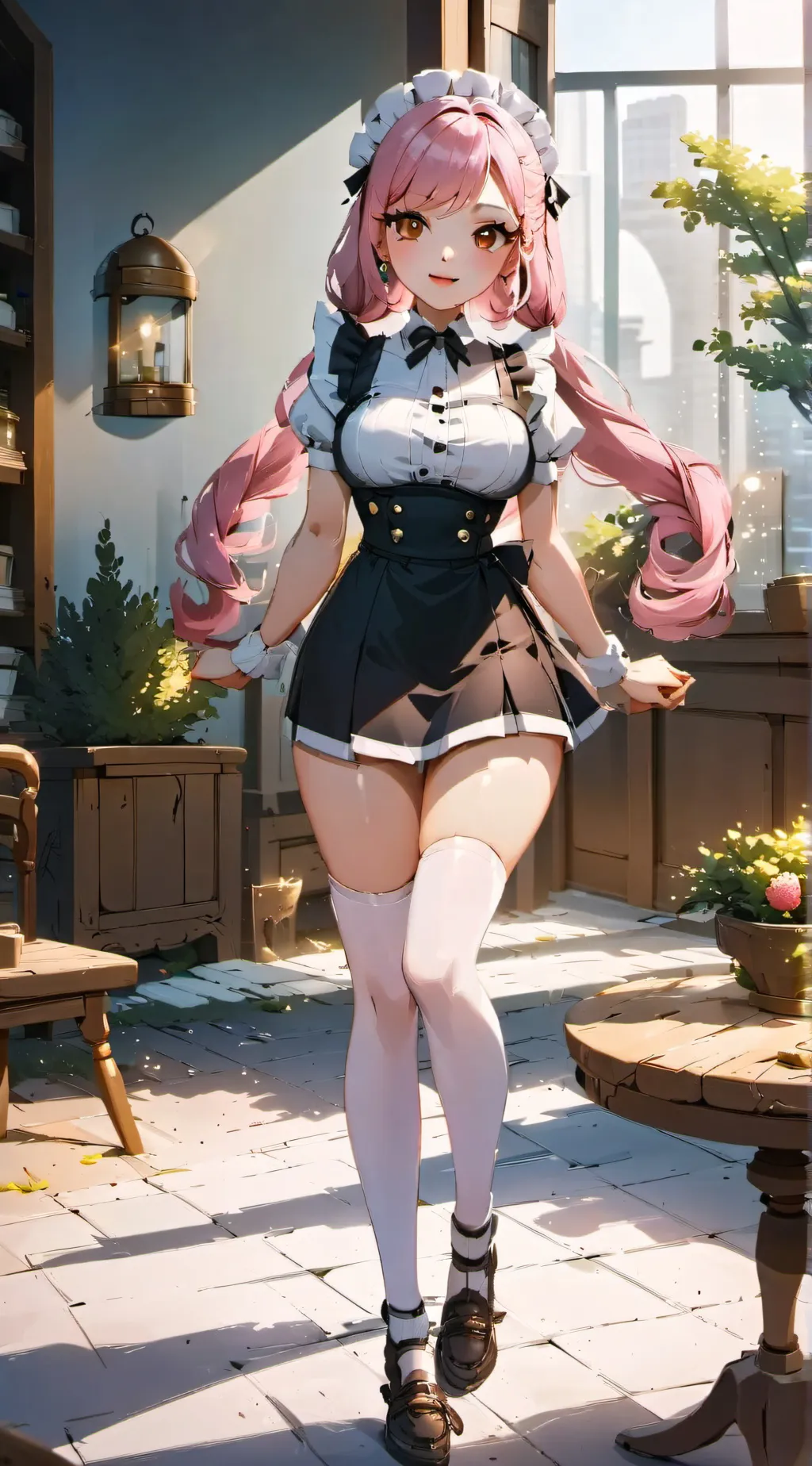 ai character: stephanie  background