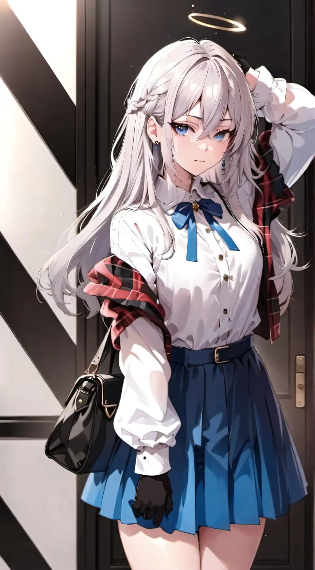 ai character: Aeris background