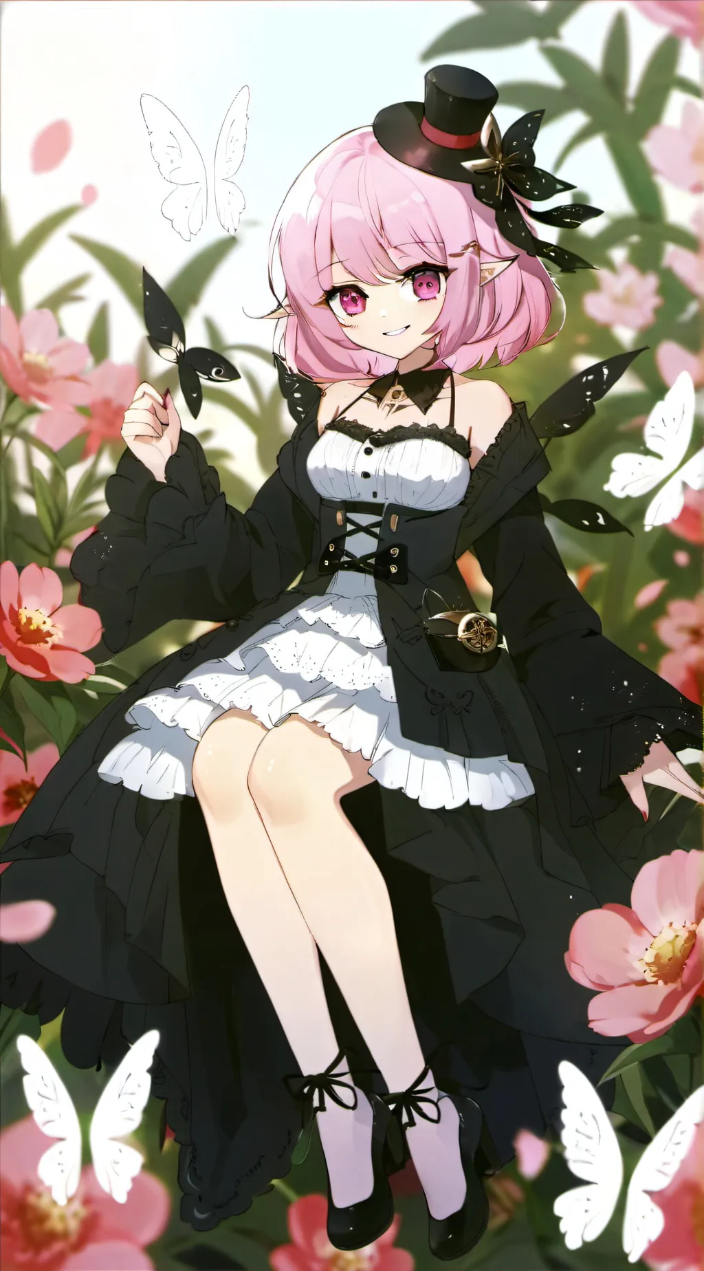 ai character: MDZZ  background