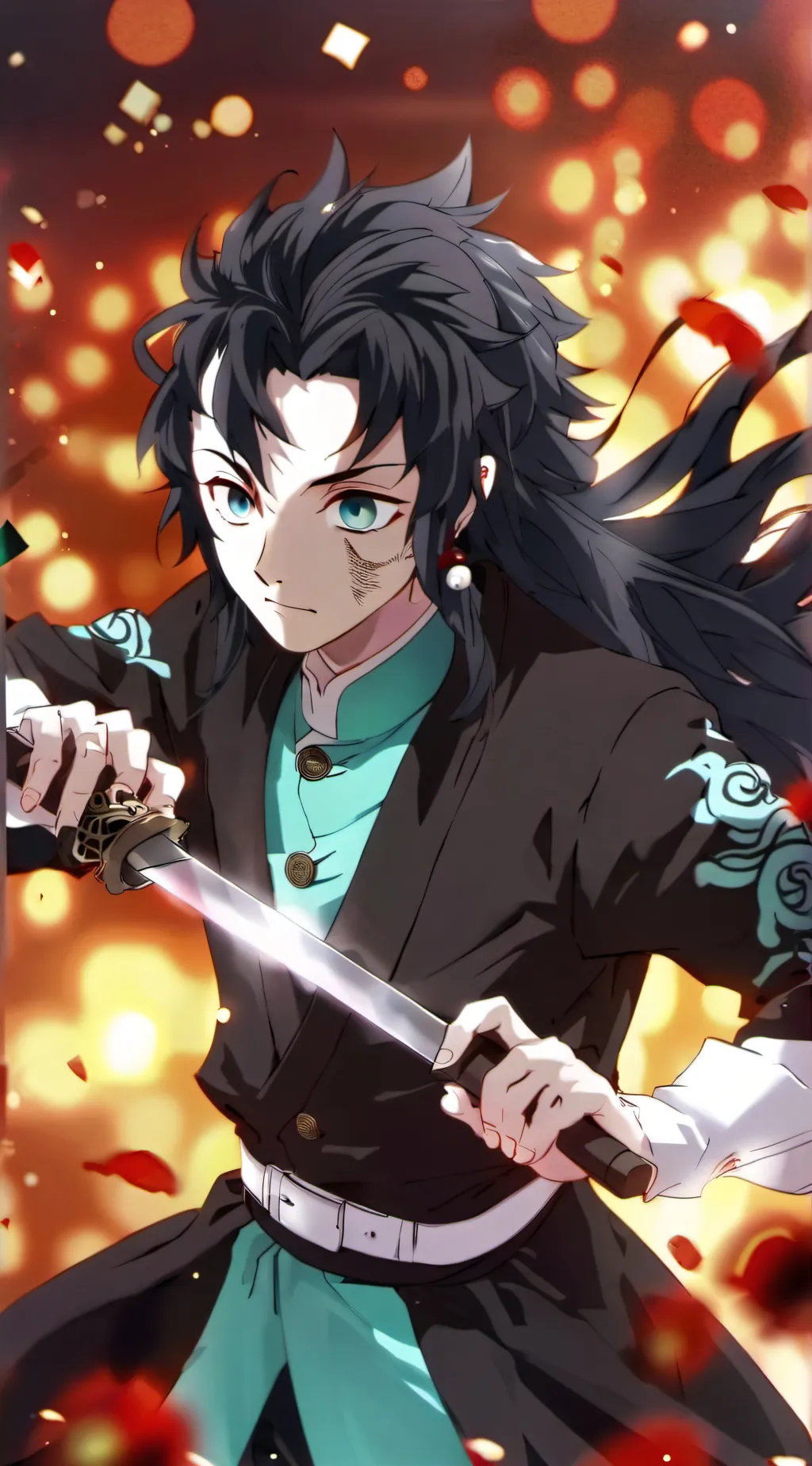 ai character: muichido background