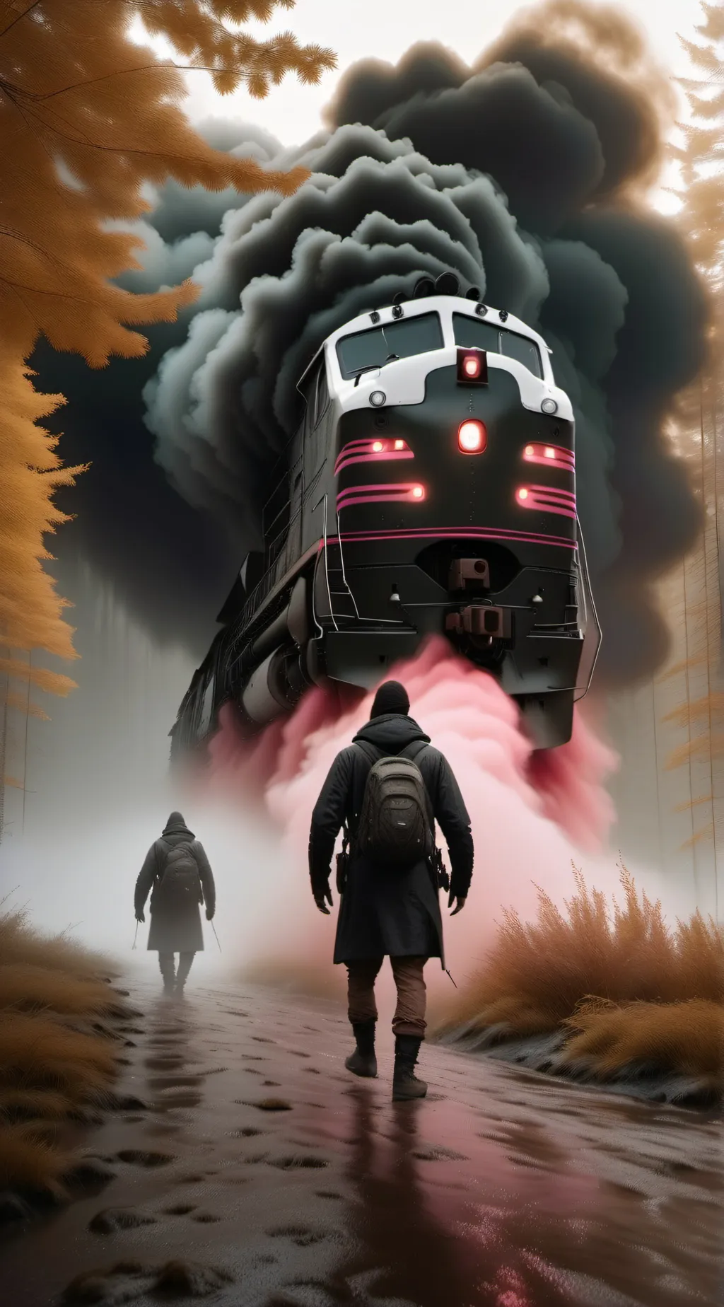 ai character: BRENDA background