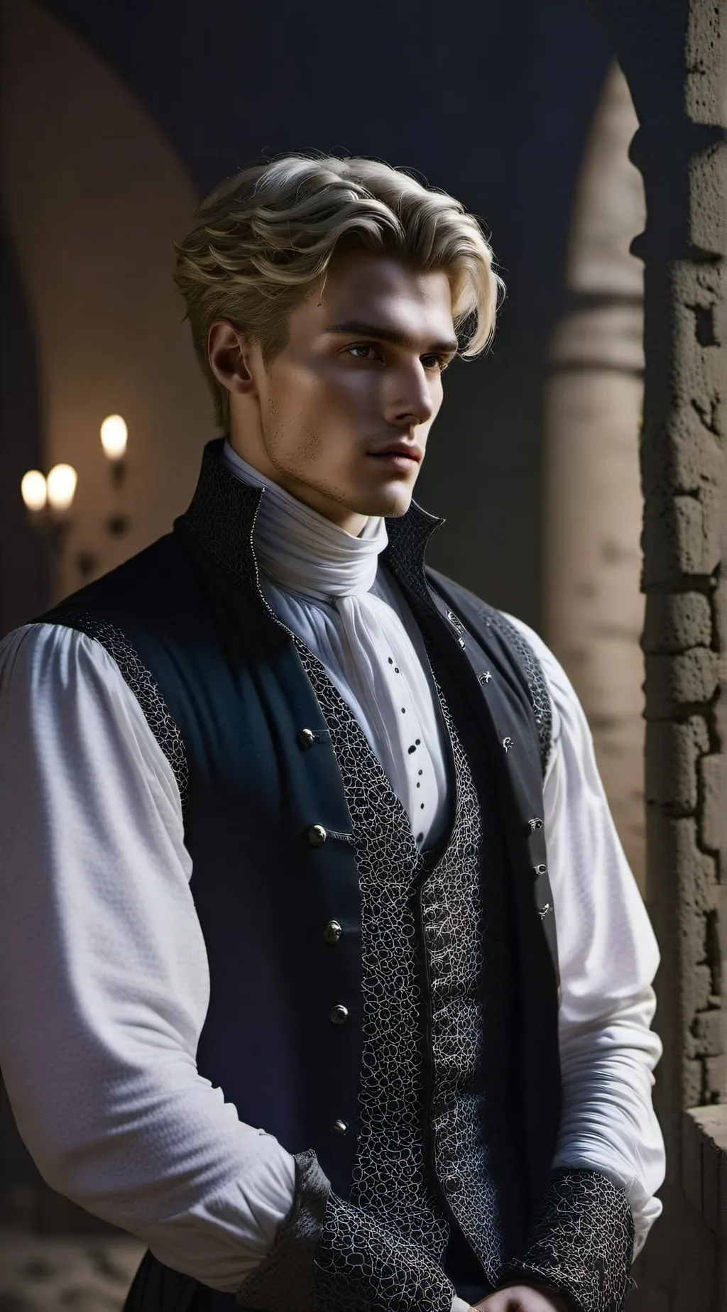 ai character: Arion of Draksen background