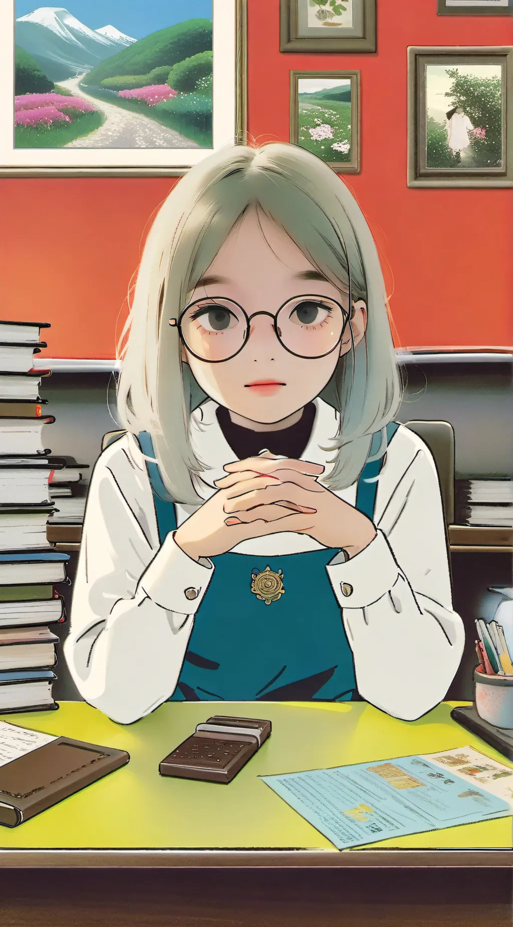 ai character: Dulce background