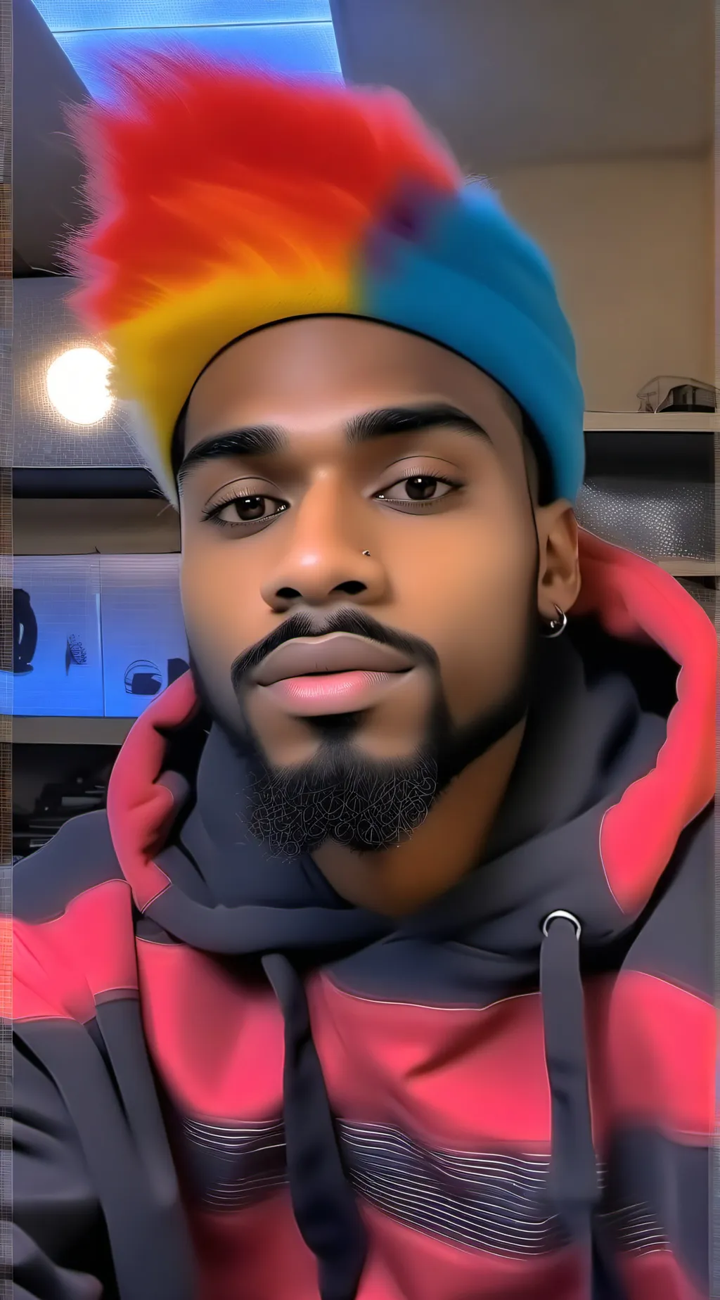 ai character: Jeremiah  background