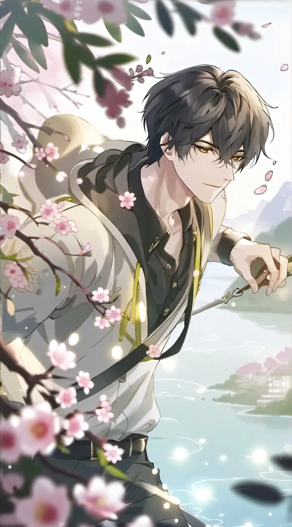 ai character: Lucas background