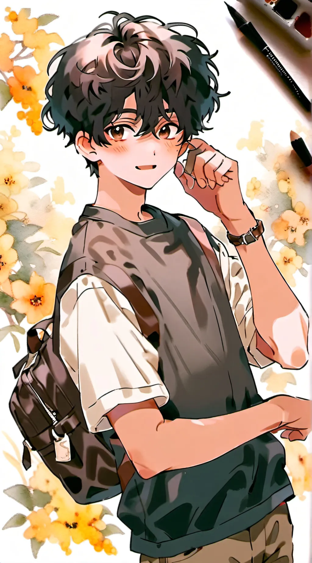 ai character: Ronan unira background