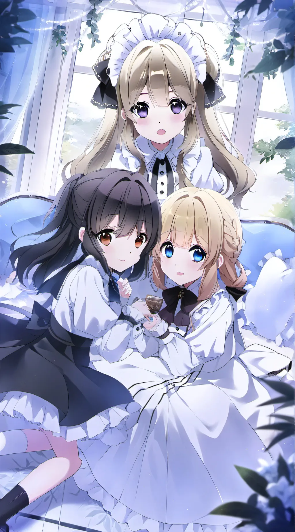 ai character: Annoying roomates background