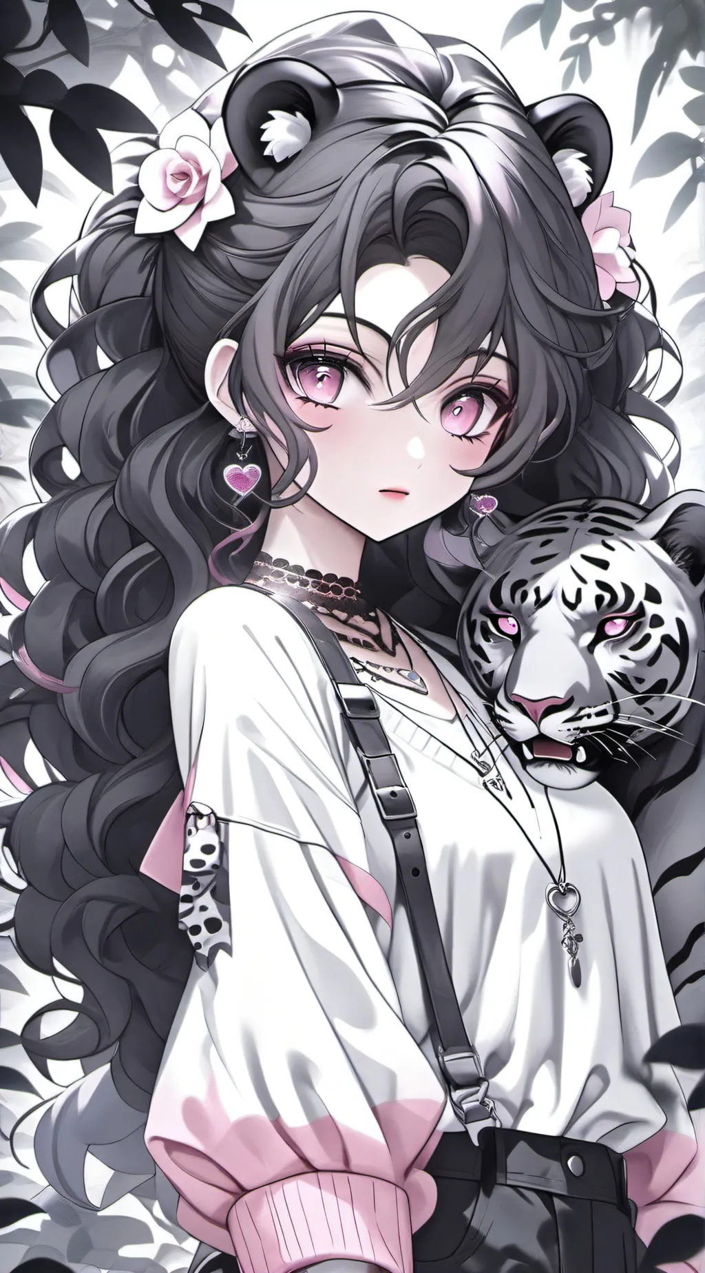 ai character: Mha background