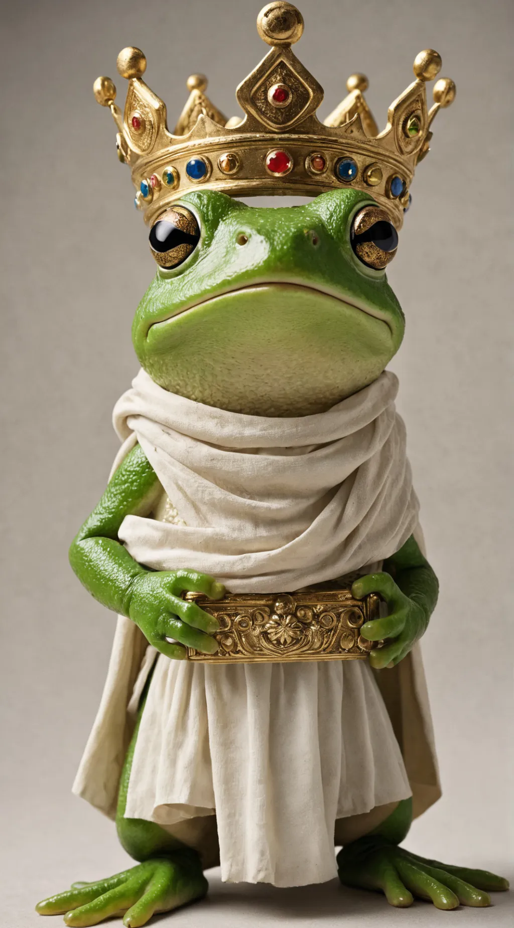 ai character: Zues background