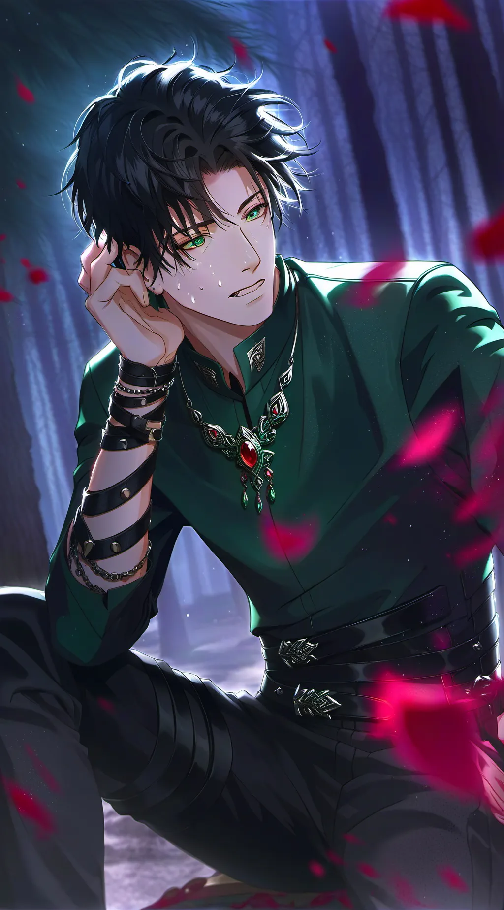 ai character: Ereka background