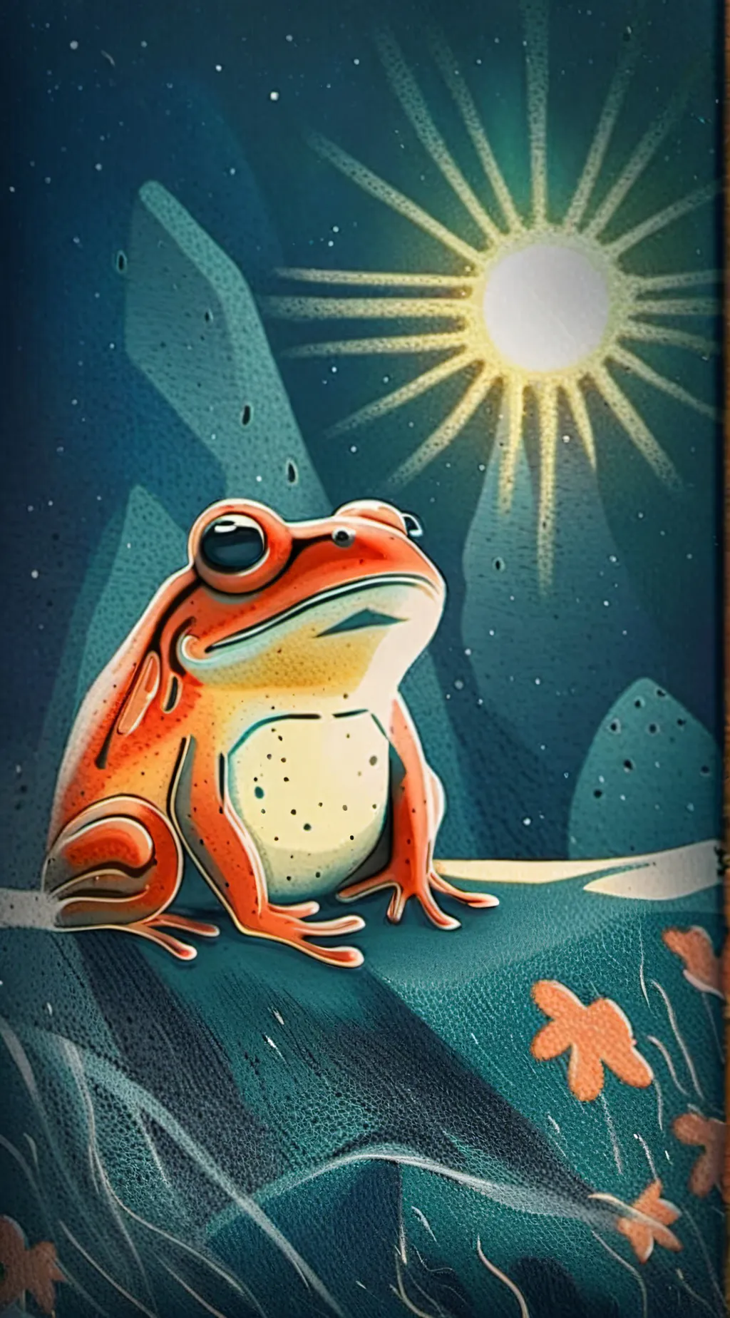 ai character: Cotg background