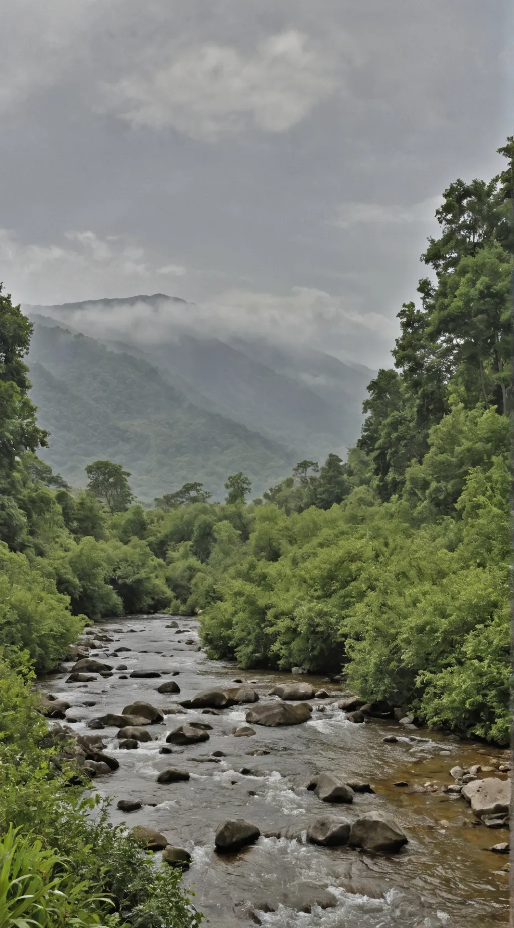 ai character: Hi background