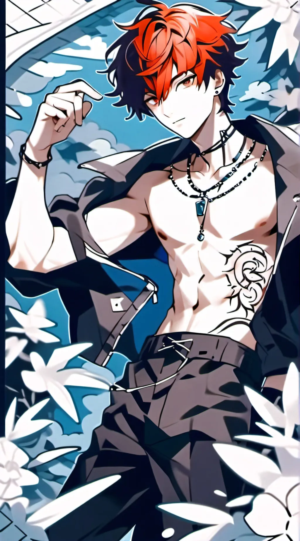 ai character: ur ex background