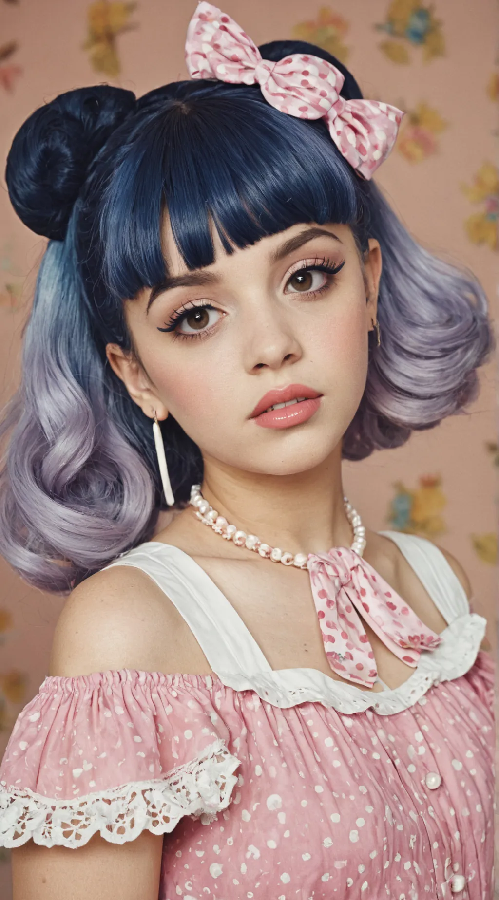 ai character: Mel background