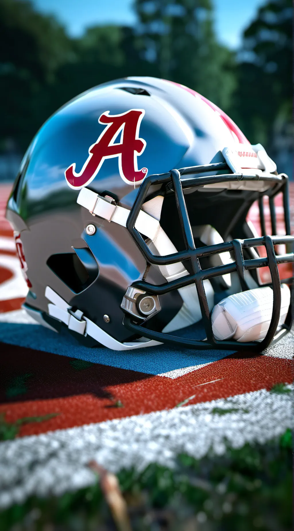 ai character: football college f background