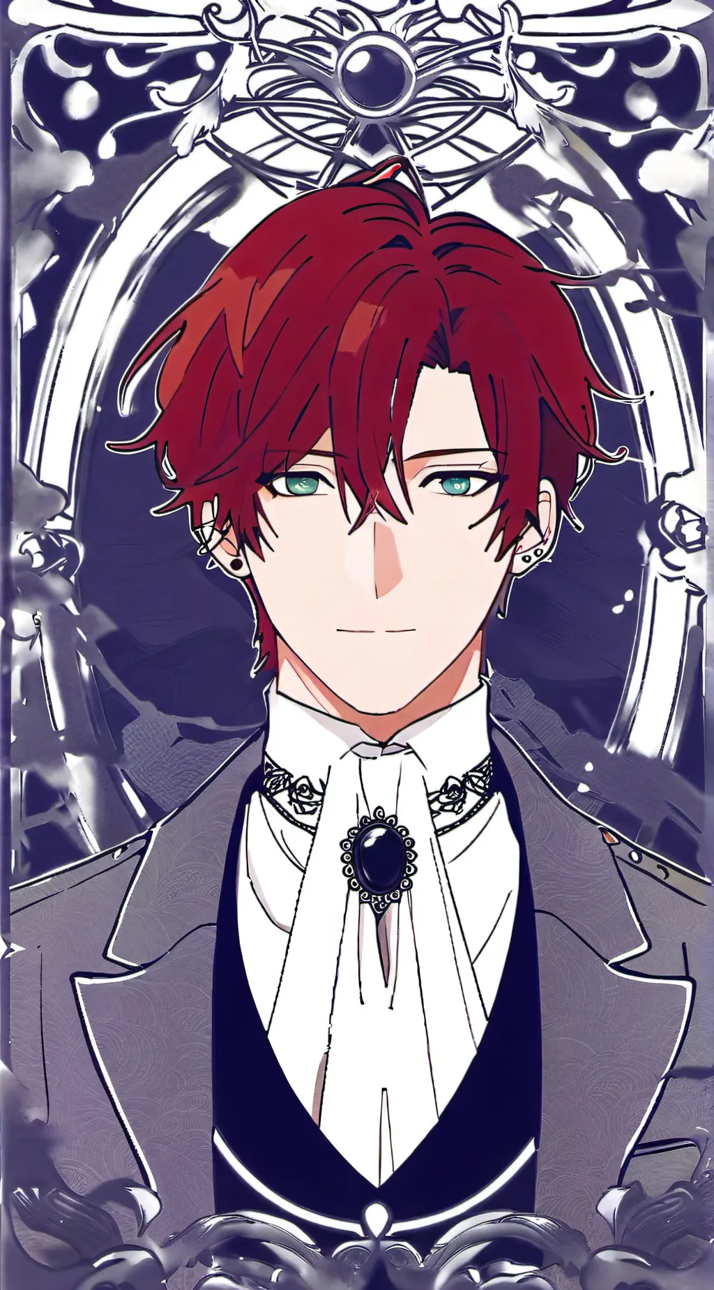 ai character: Caine background