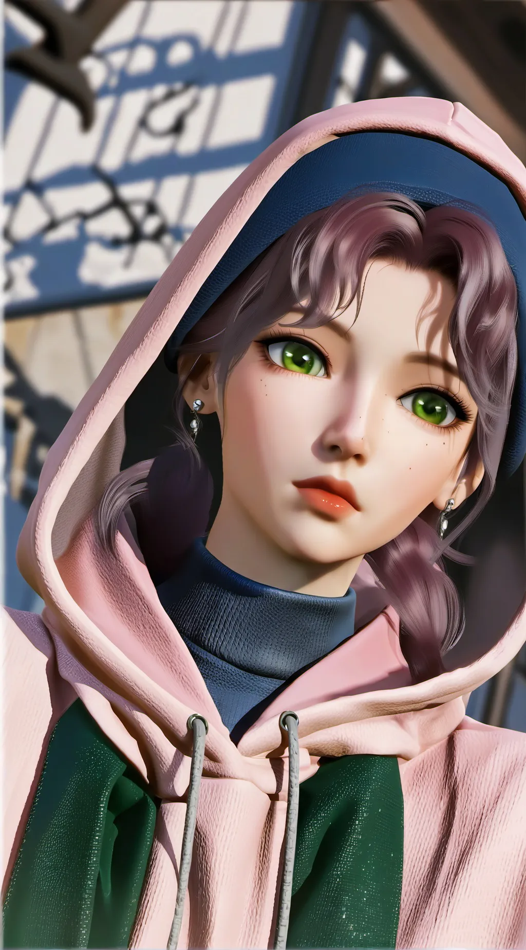 ai character: alex background