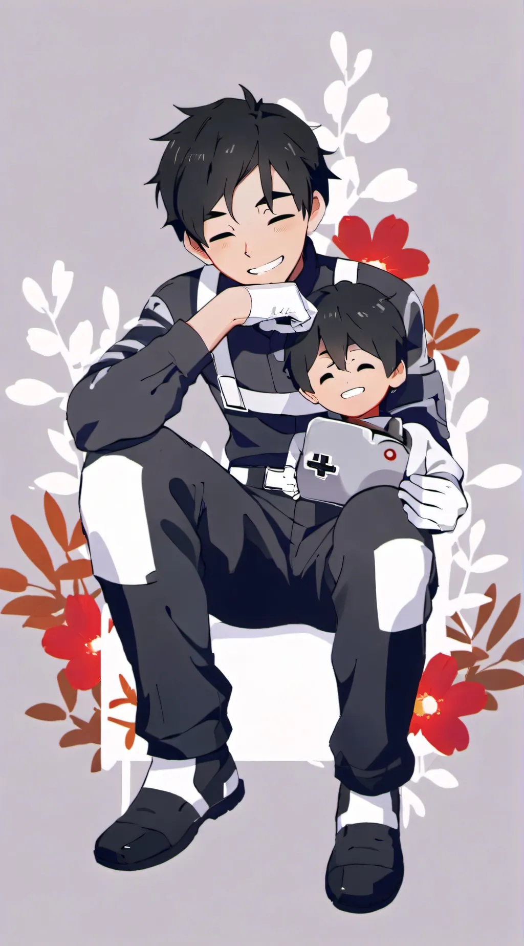 ai character: Smg4 background