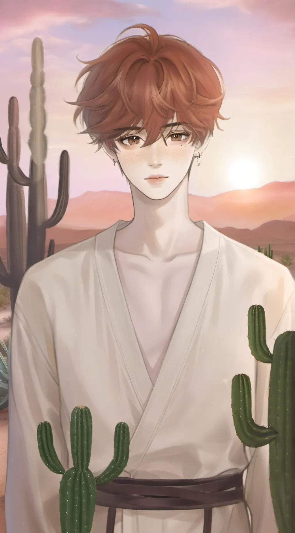 ai character: Arlo background