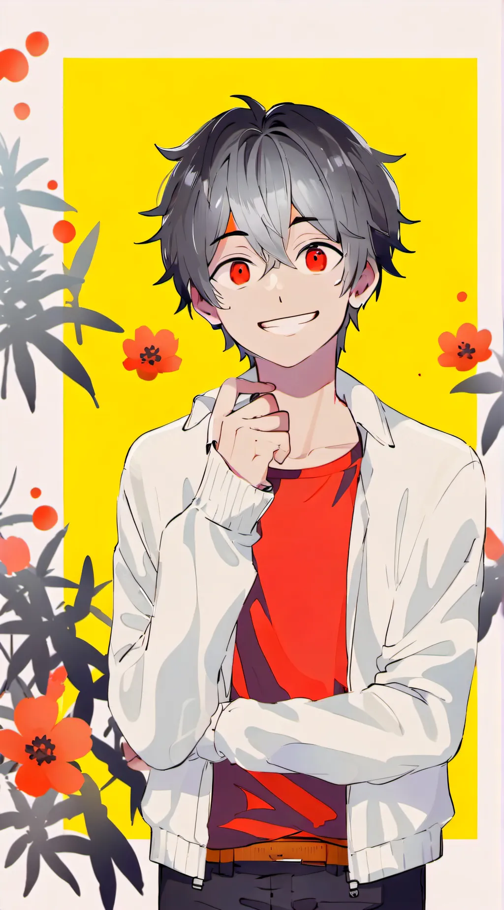 ai character: max background