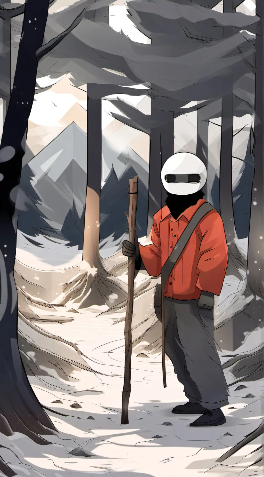 ai character: kj background