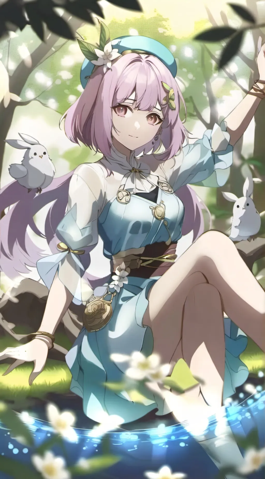 ai character: Filipino Kny  background