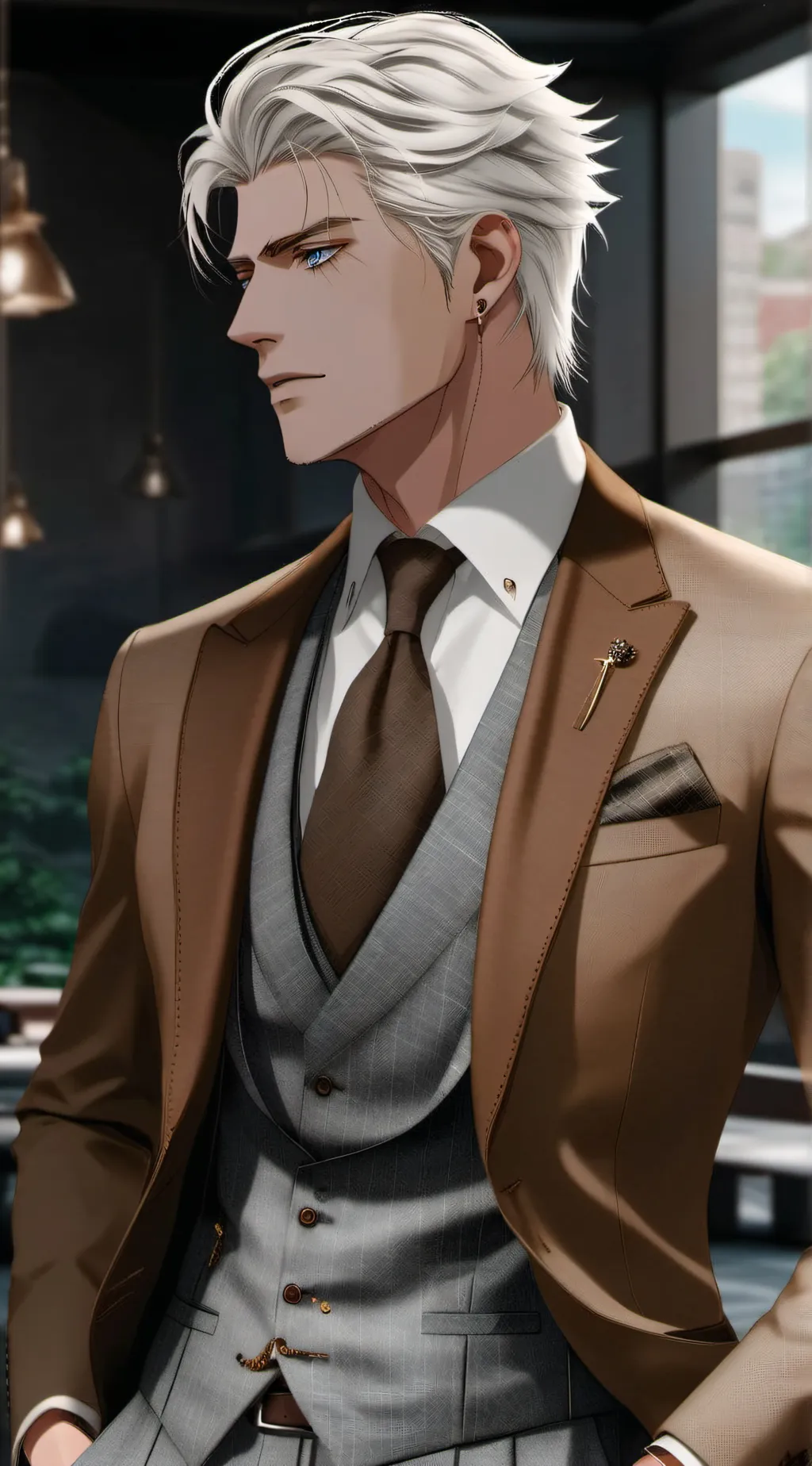 Talkie AI - Chat with Alex Laurent