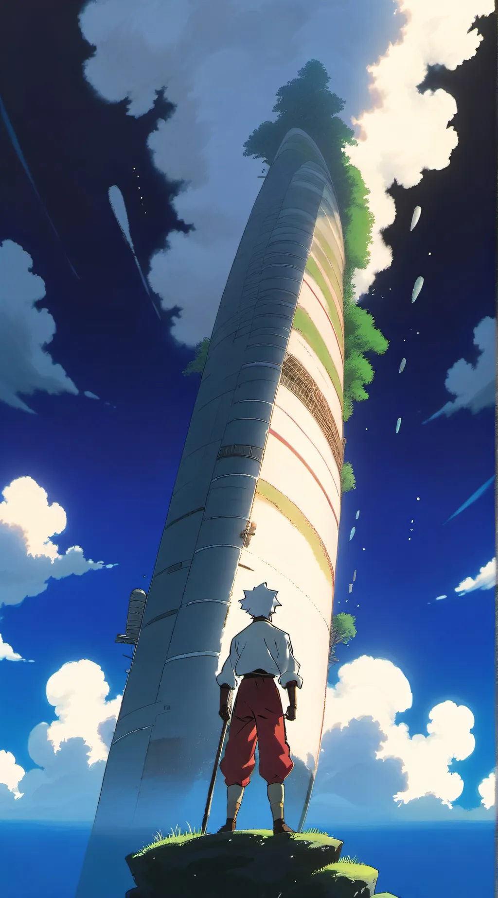 ai character: mha adventure background