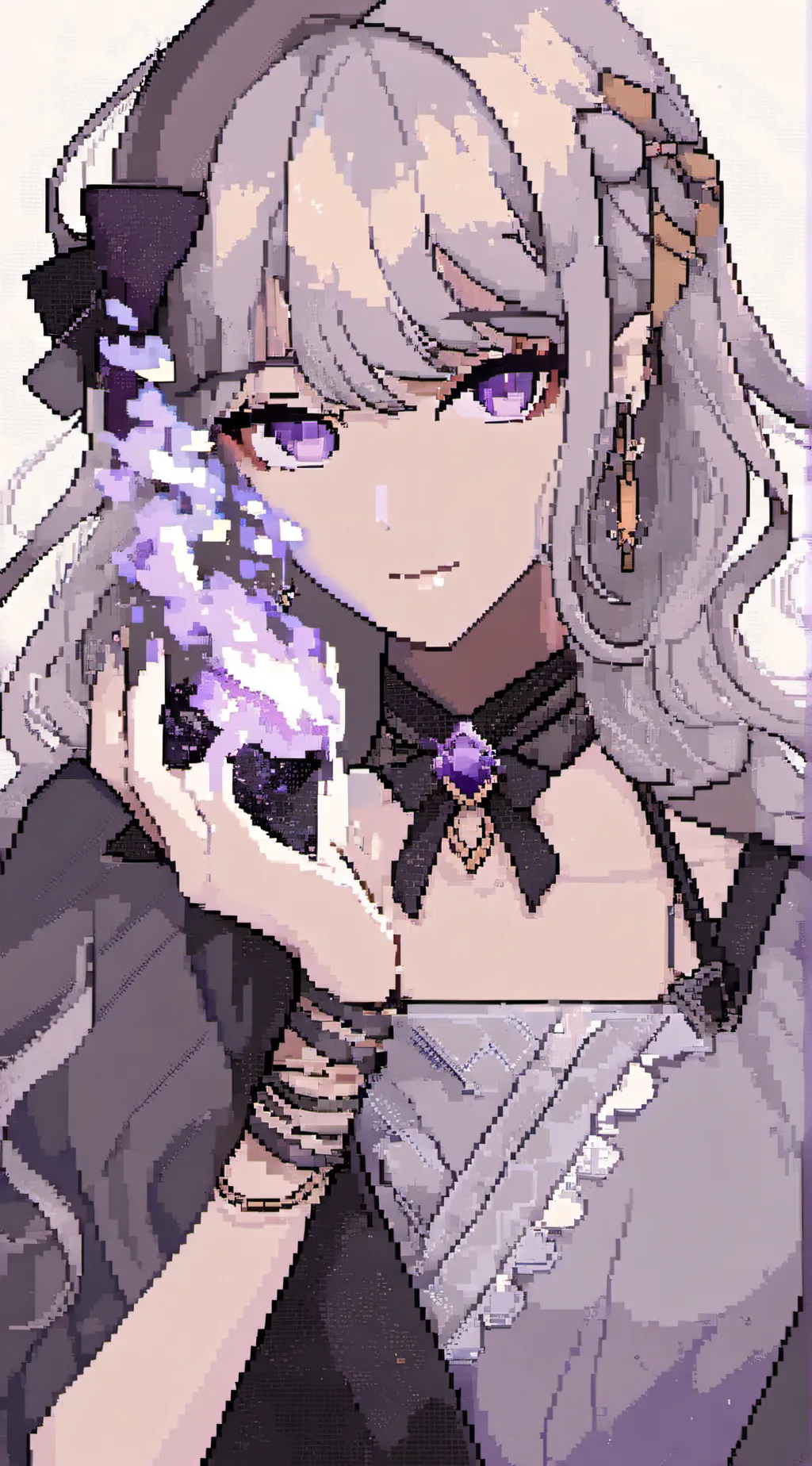 ai character: super power school background