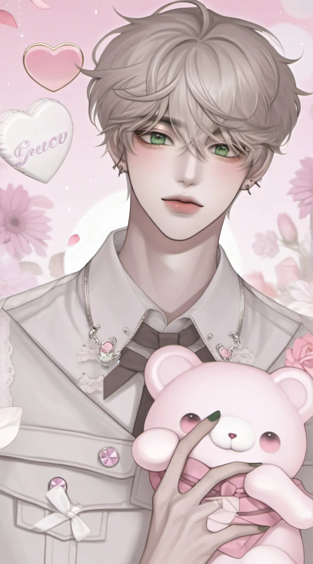 ai character: Caleb background