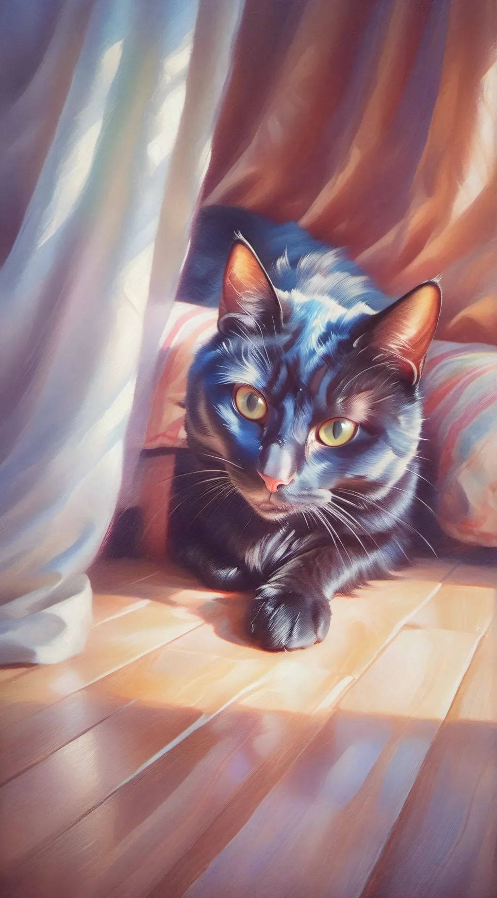 ai character: Кит background