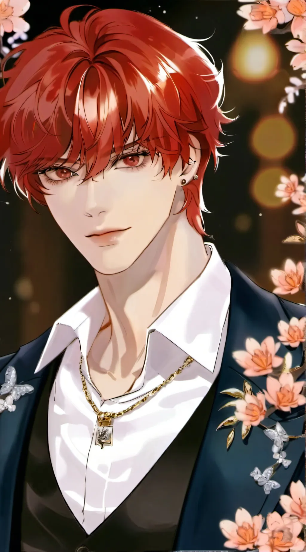 ai character: evan background