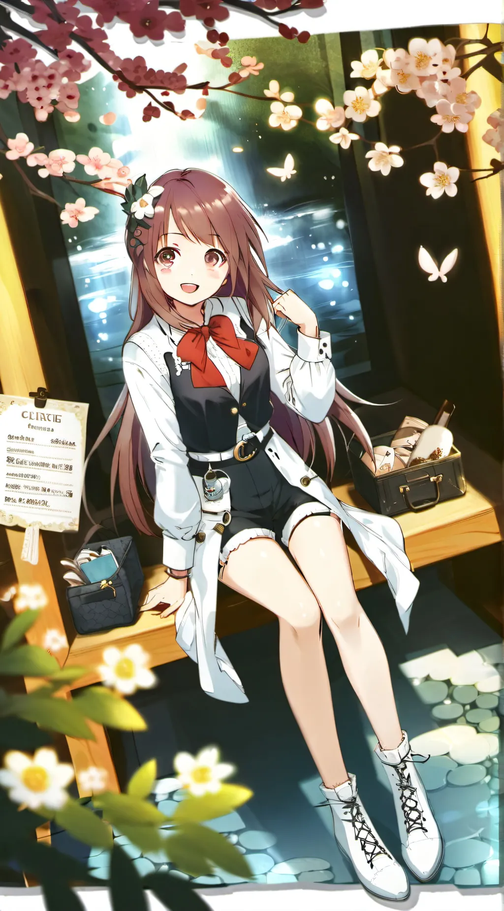 ai character: 孤婉伶 background