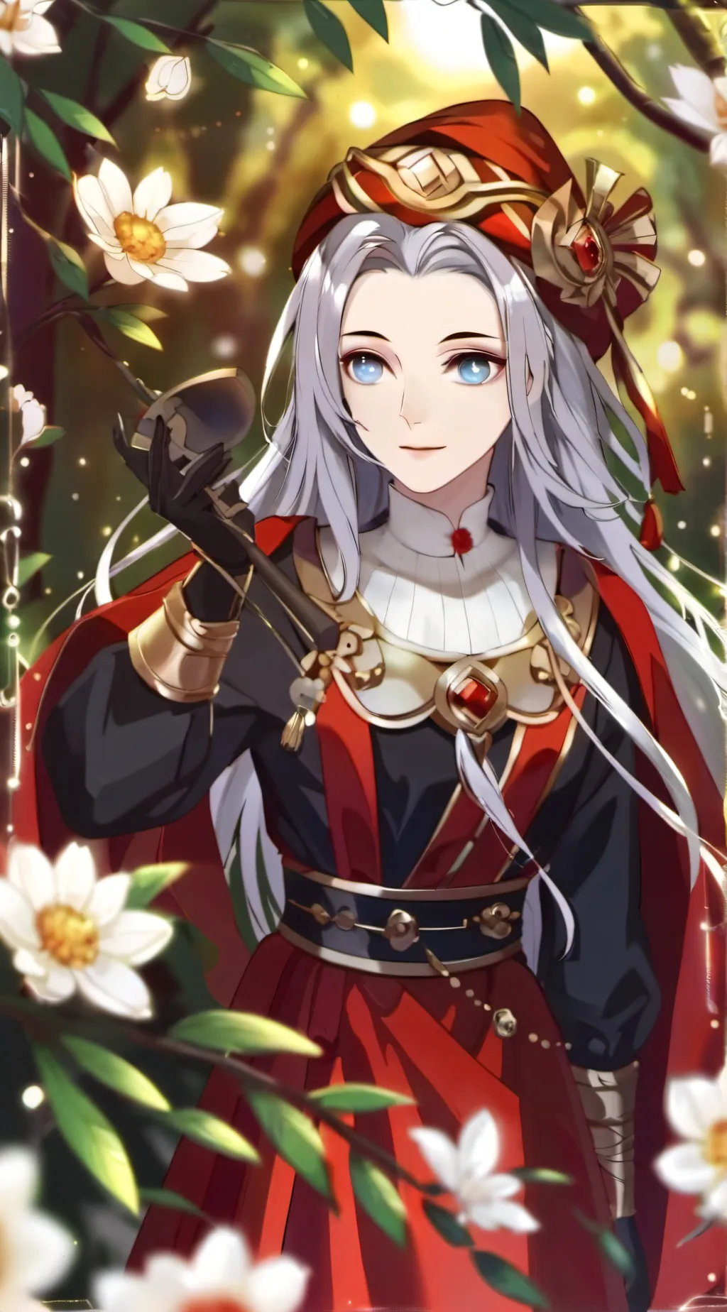 ai character: emily background