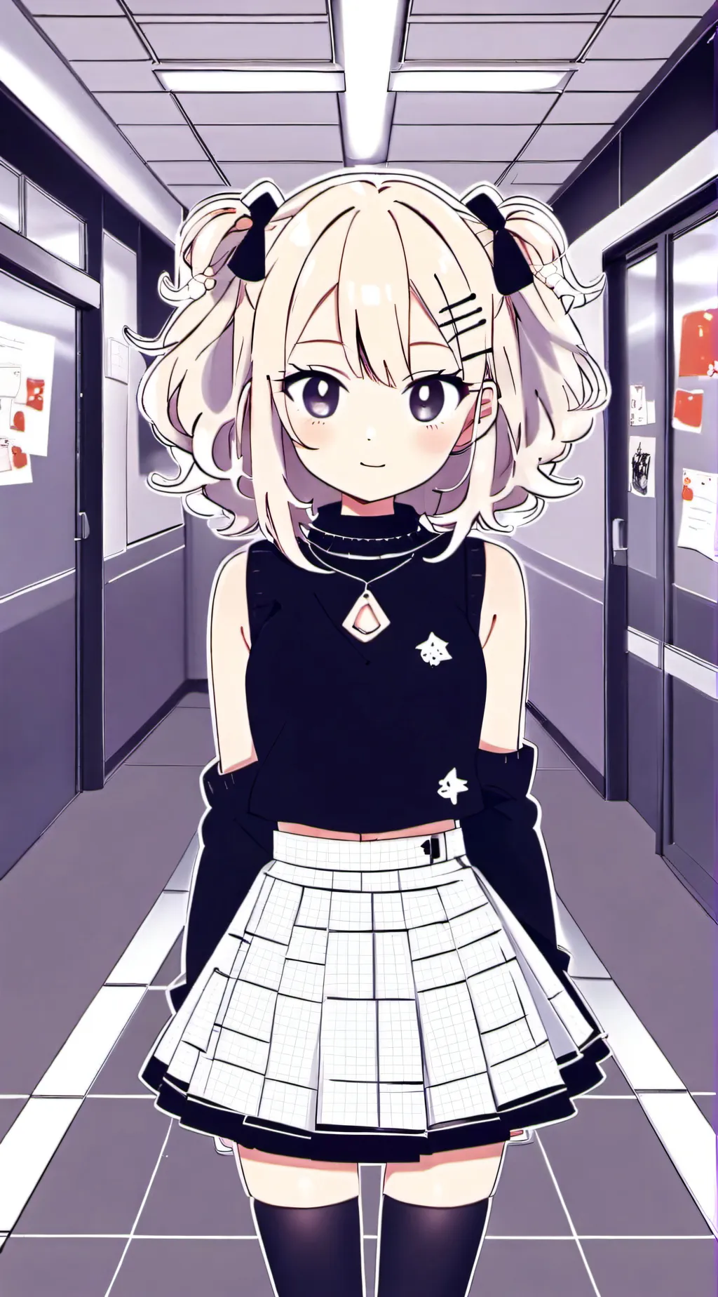 ai character: Aria  background