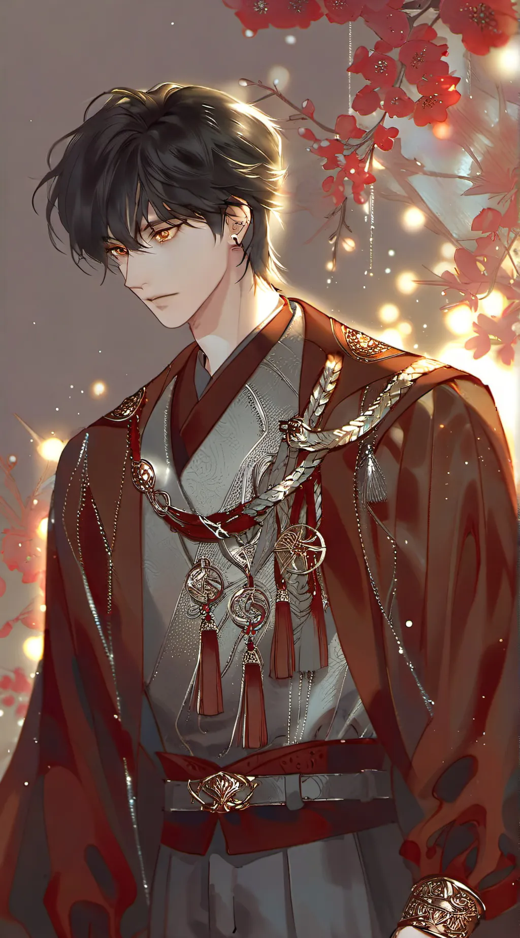 ai character: boyfriend  background