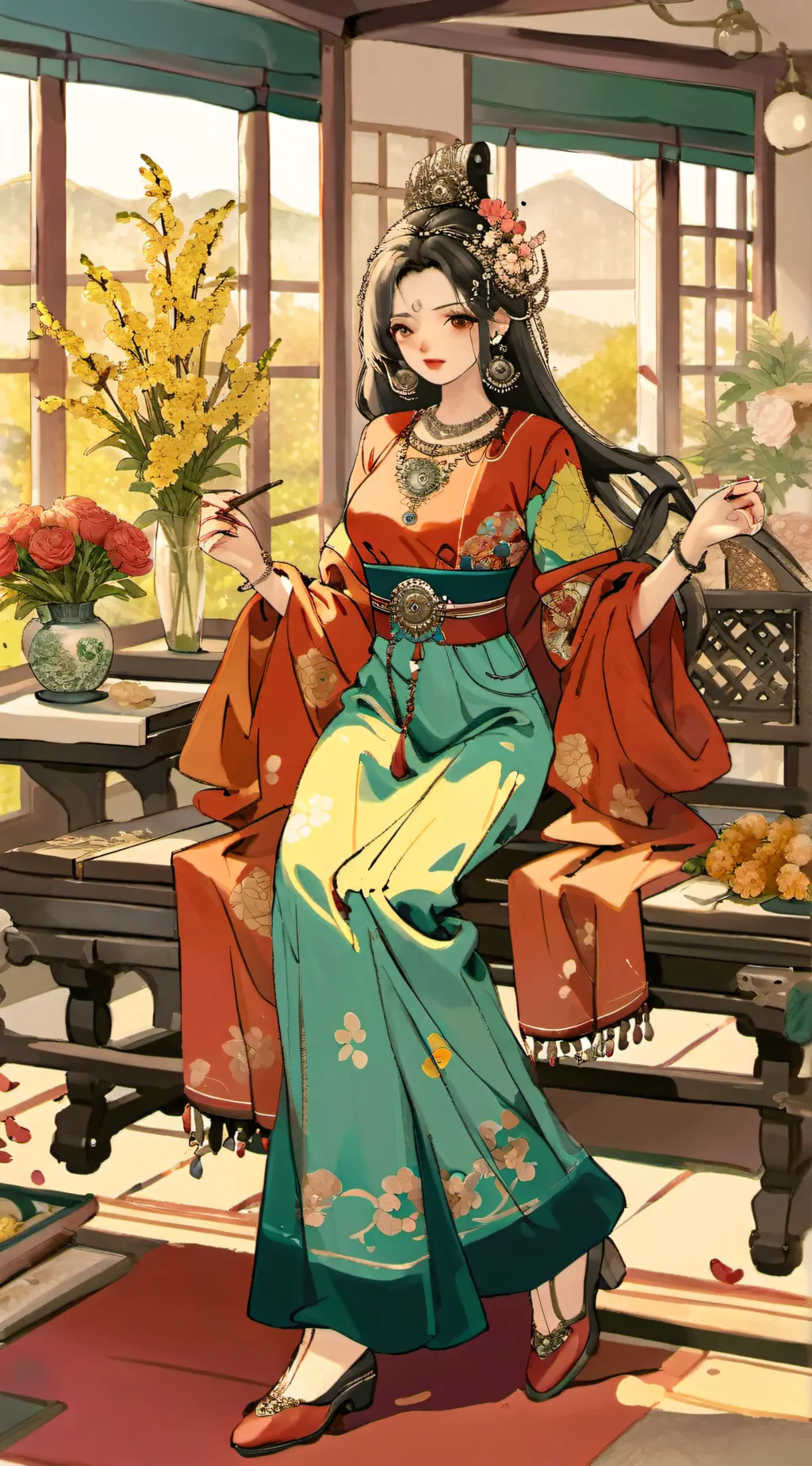 ai character: Hannah  background