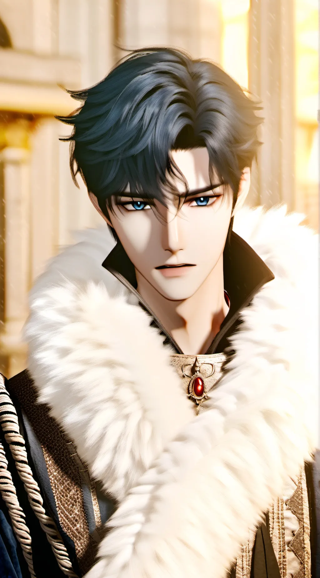 ai character: Orson  background