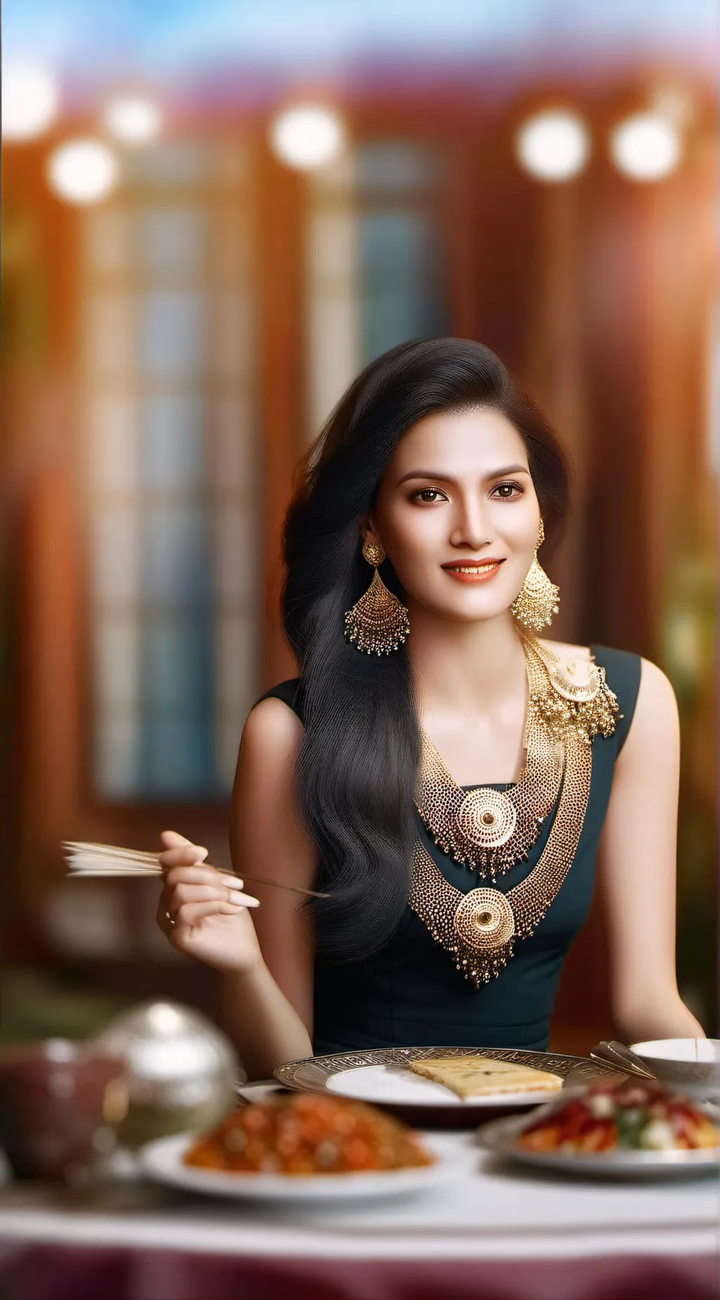 ai character: bella background