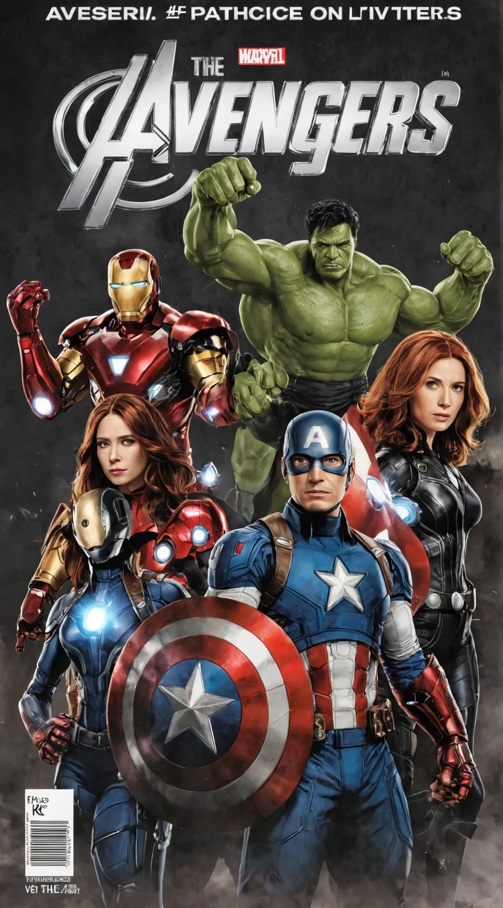 ai character: Wof avengers background