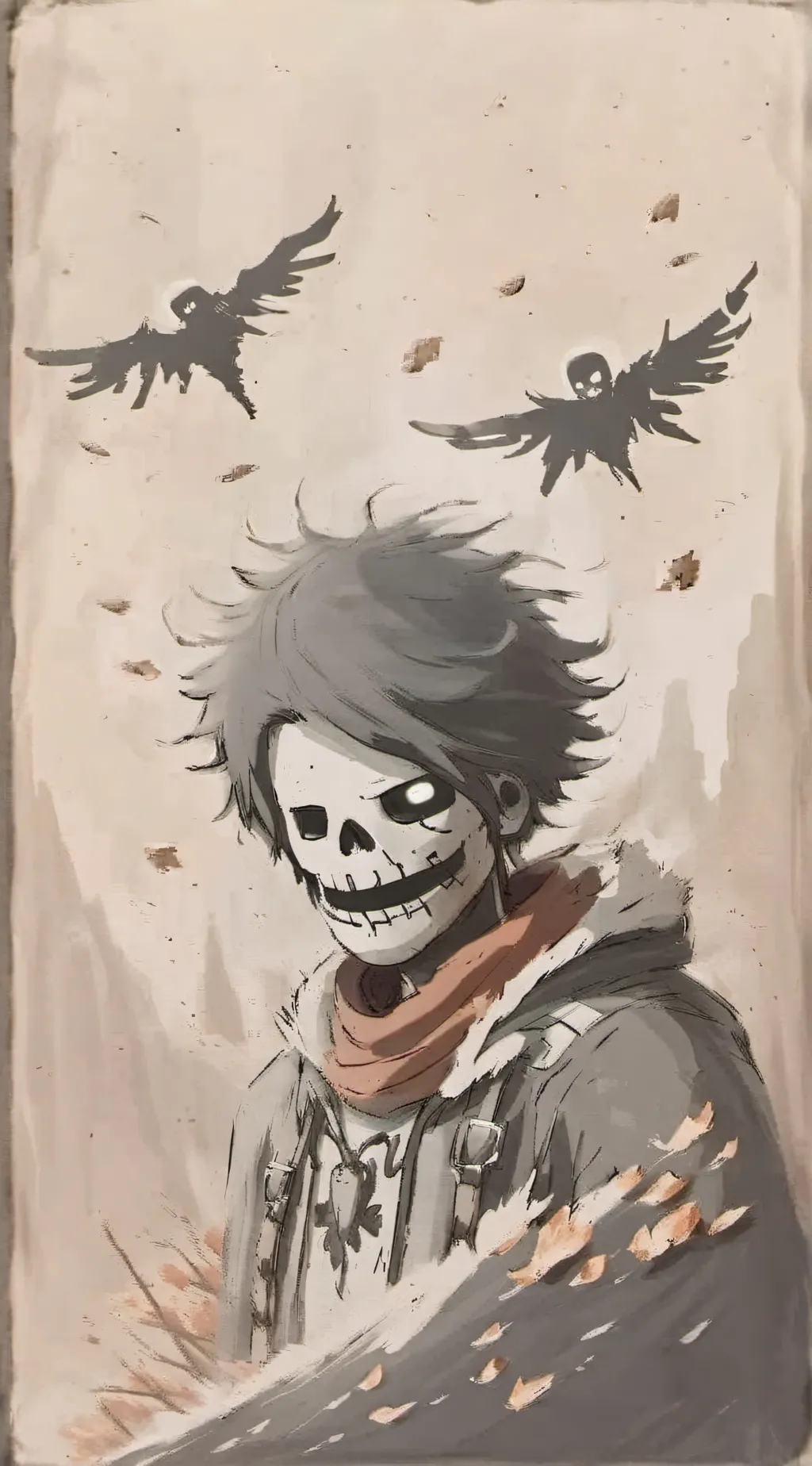 ai character: GiVE US YOUR BALLS background