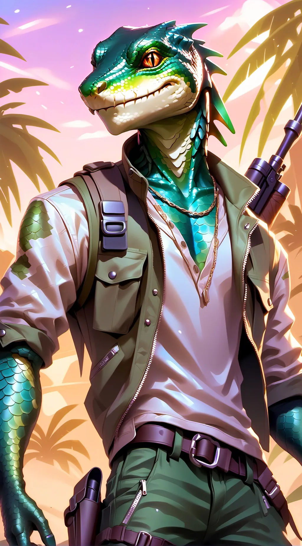 Talkie AI - Chat with Benjamin McGinnes