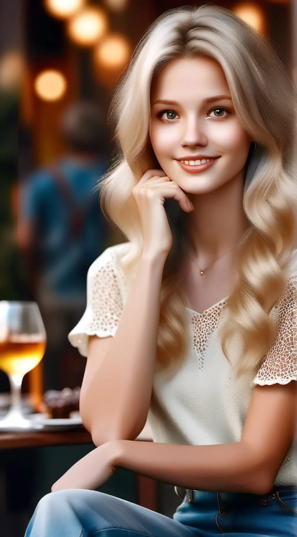 ai character: isla background