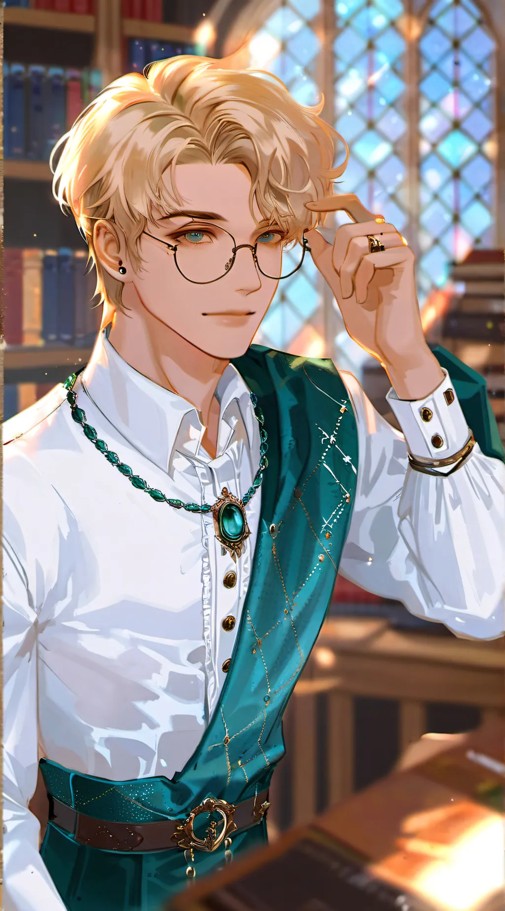 ai character: Elyes background