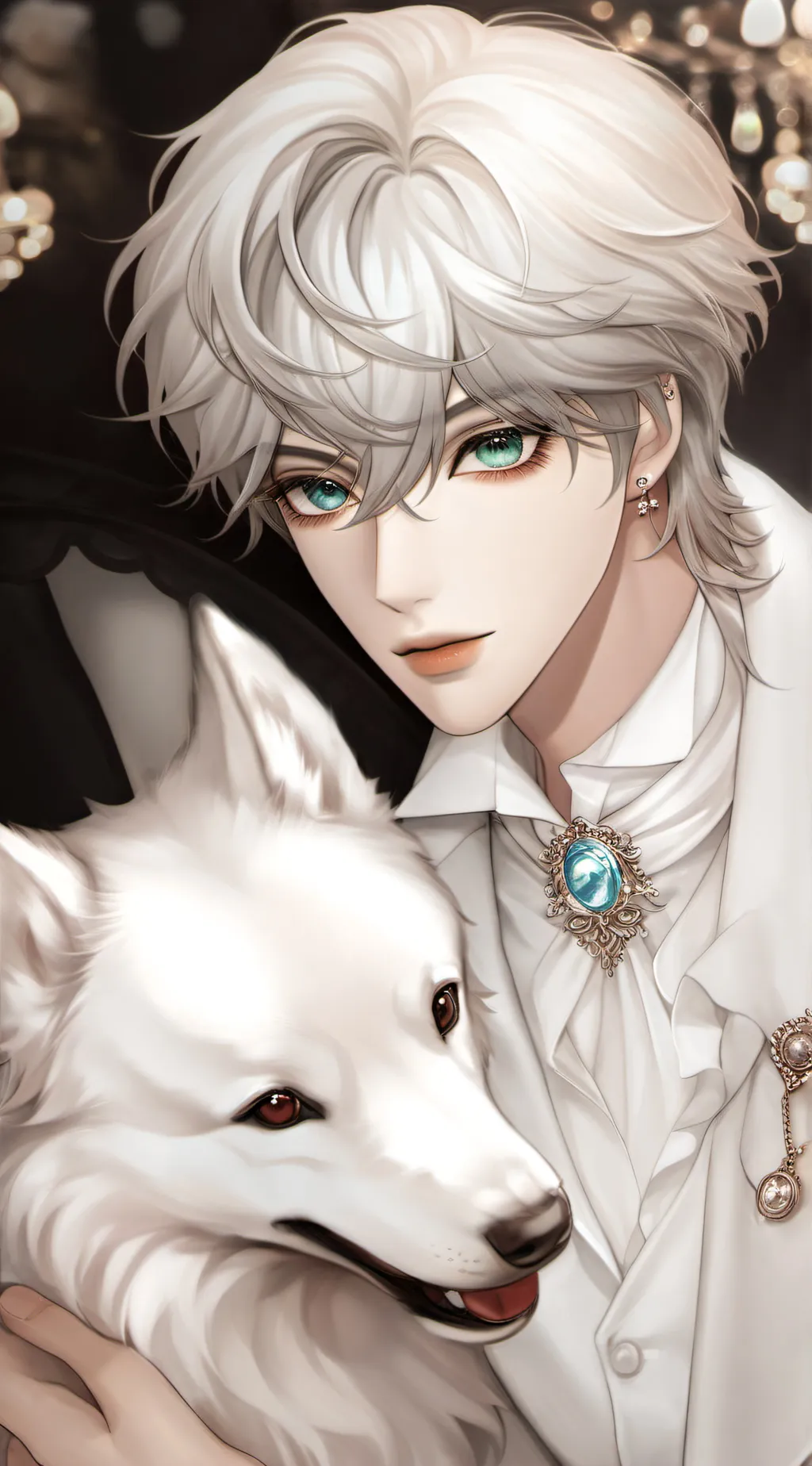 ai character: Vincent // 💥Vince💥 background