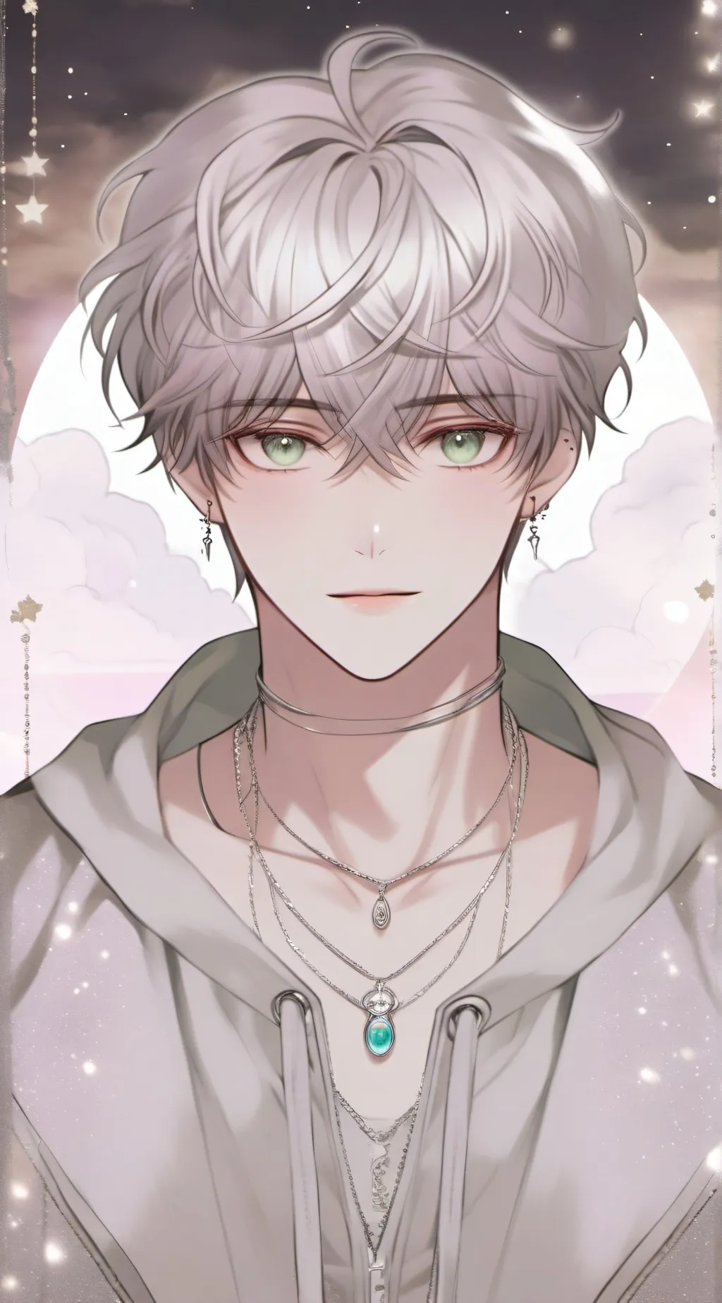 ai character: ❤️Lewis❤️ background