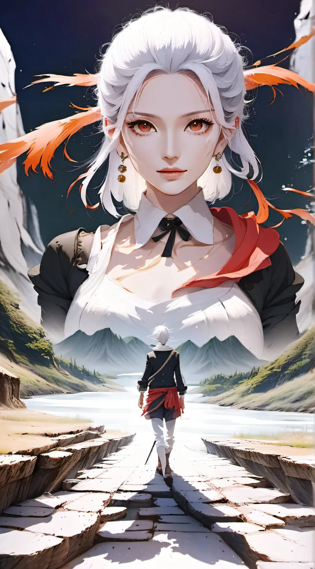 ai character: YAMOTO background