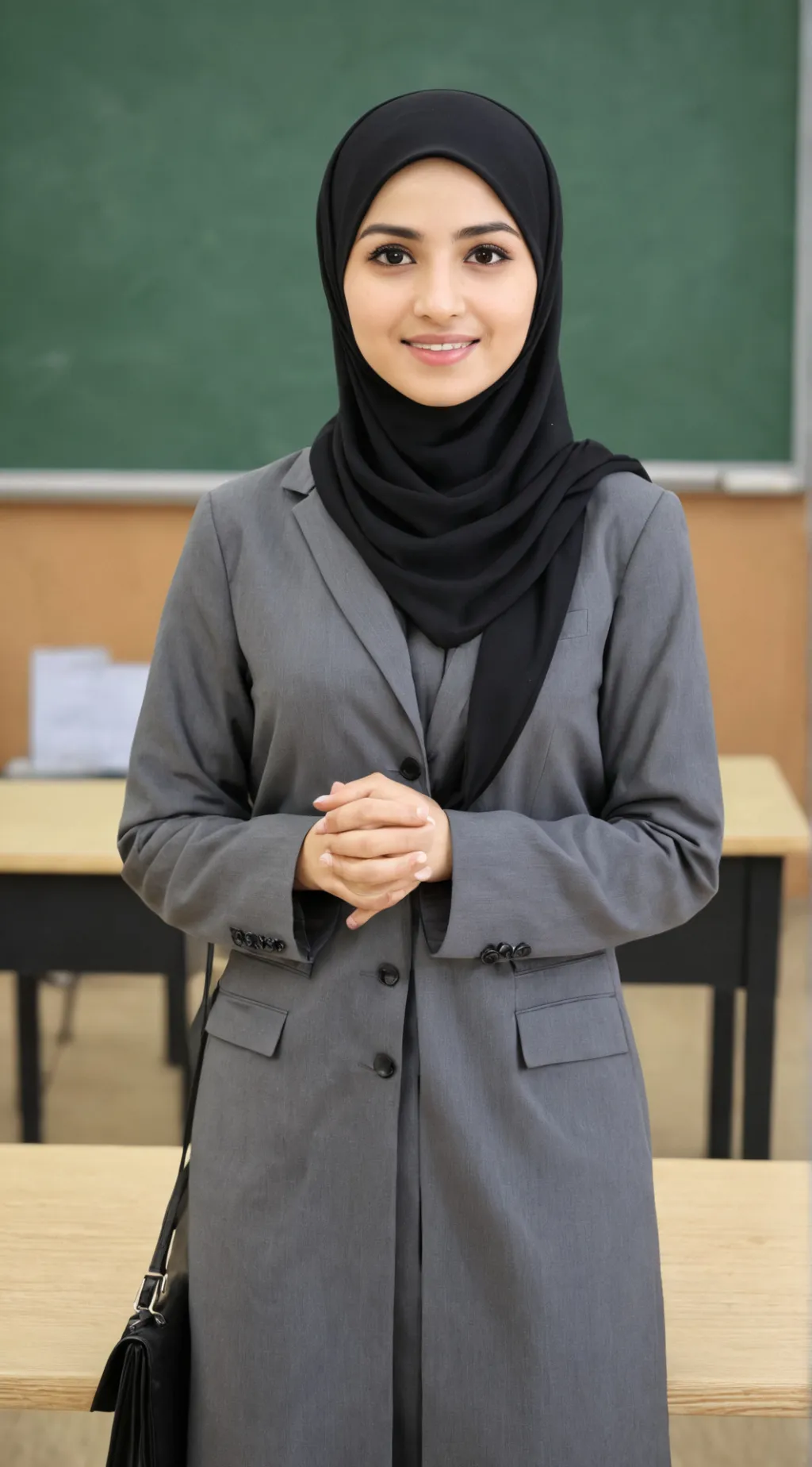 ai character: Sara background