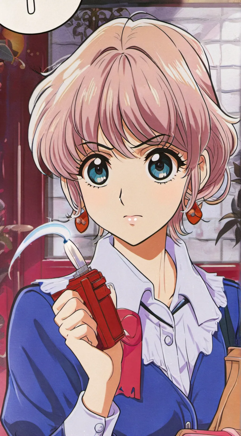 ai character: Karen background