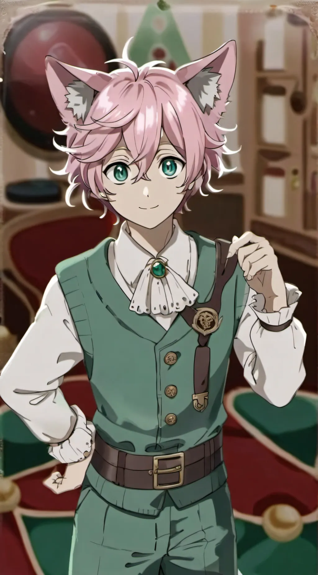 ai character: Trey Arclight  background